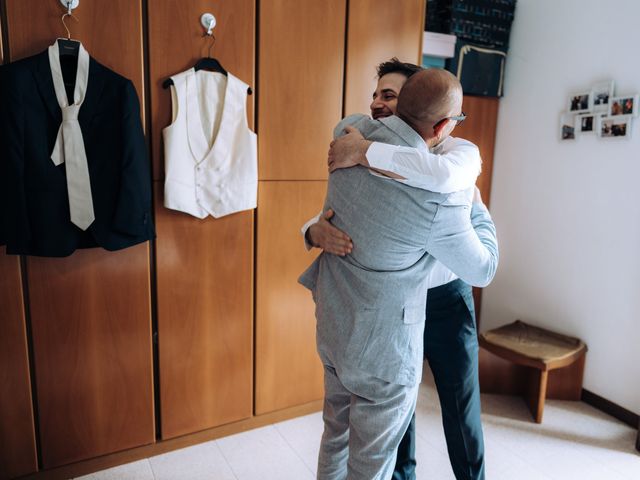 Il matrimonio di Andrea e Francesca a Cerro Maggiore, Milano 1