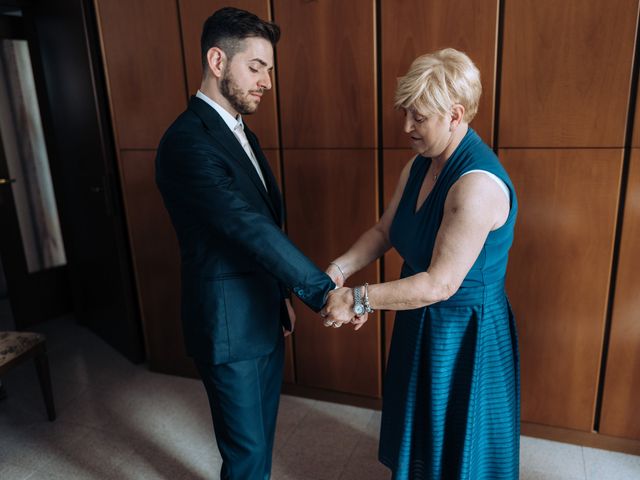Il matrimonio di Andrea e Francesca a Cerro Maggiore, Milano 7