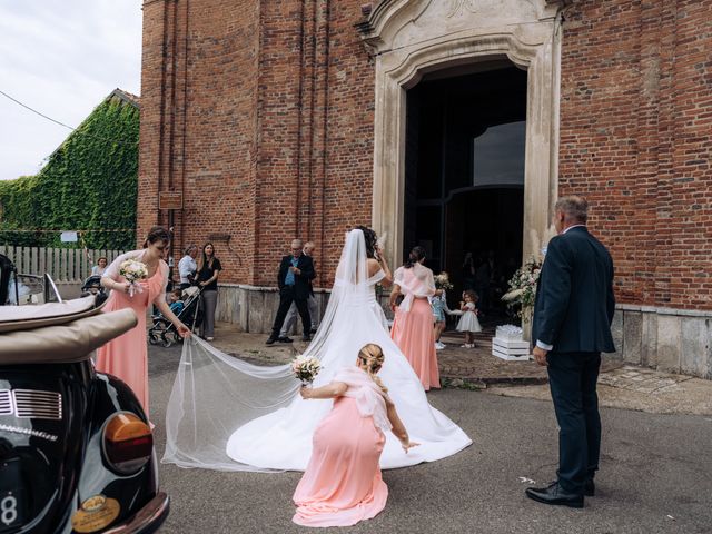 Il matrimonio di Andrea e Francesca a Cerro Maggiore, Milano 26