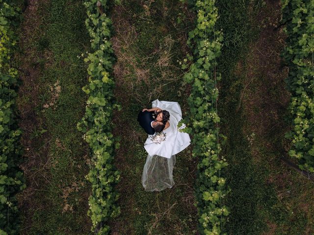 Il matrimonio di Andrea e Francesca a Cerro Maggiore, Milano 47