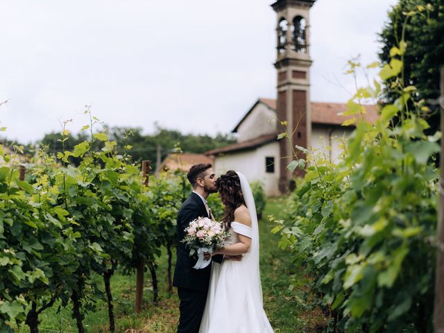 Il matrimonio di Andrea e Francesca a Cerro Maggiore, Milano 49