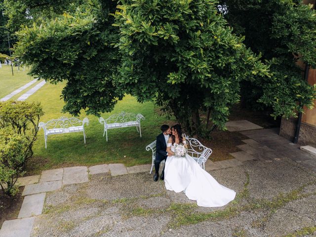 Il matrimonio di Andrea e Francesca a Cerro Maggiore, Milano 65