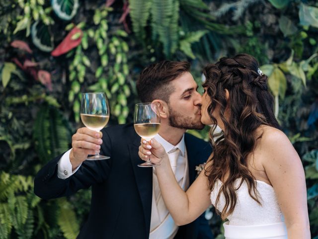 Il matrimonio di Andrea e Francesca a Cerro Maggiore, Milano 75