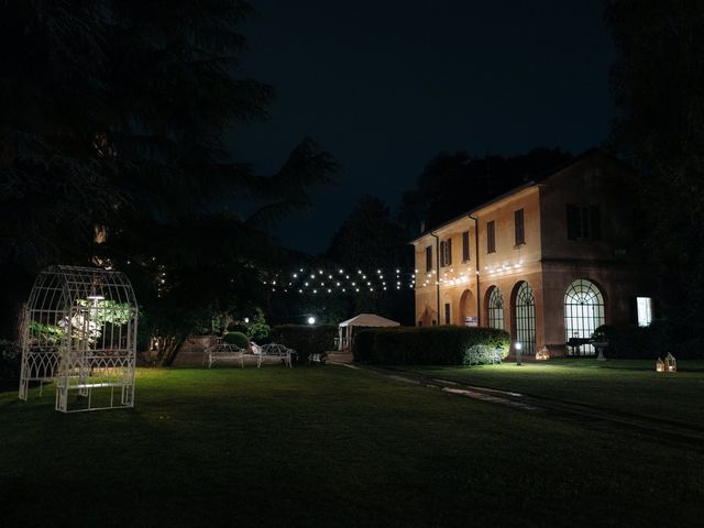 Il matrimonio di Andrea e Francesca a Cerro Maggiore, Milano 87