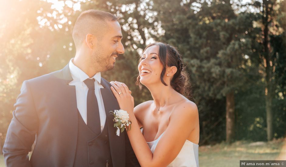 Il matrimonio di Damiano e Corin a Gradara, Pesaro - Urbino