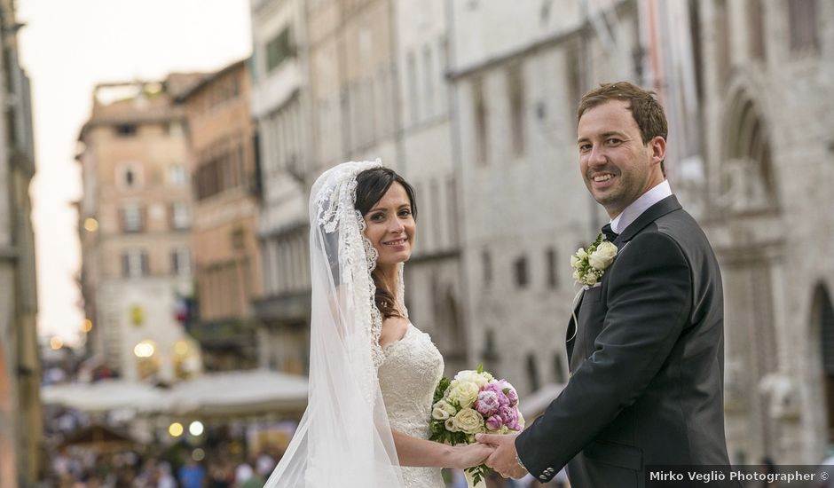 Il matrimonio di Antonio e Magdalena a Perugia, Perugia