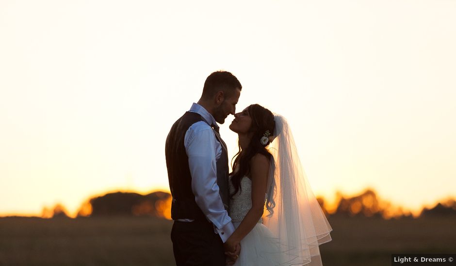 Il matrimonio di Alessio e Nuara a Bracciano, Roma