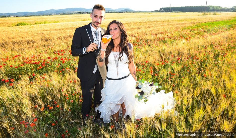 Il matrimonio di Francesco e Stefania a Campiglia Marittima, Livorno