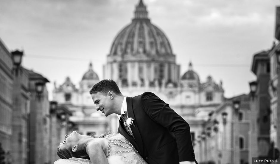 Il matrimonio di Chiara e Emanuele a Nerola, Roma