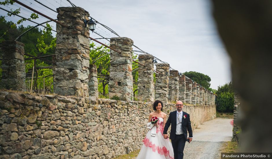 Il matrimonio di Stefano e Miriam a Viverone, Biella