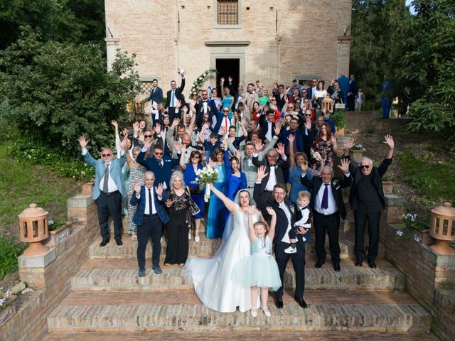 Il matrimonio di Martina e Davide a Deruta, Perugia 2