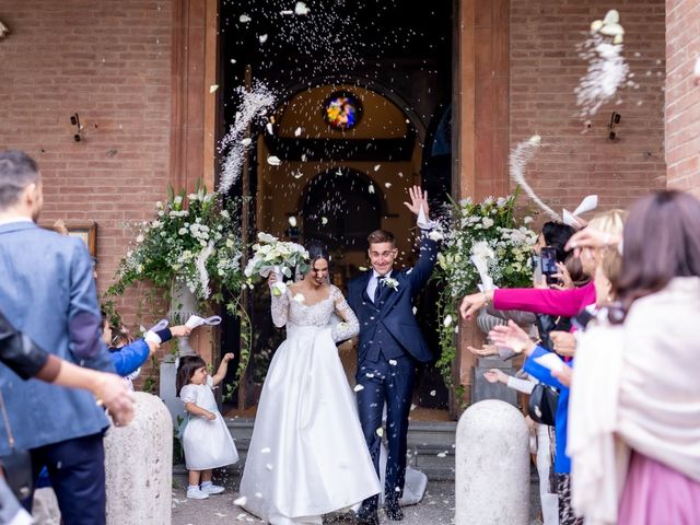Il matrimonio di Claudio e Lavinia a Siena, Siena 13