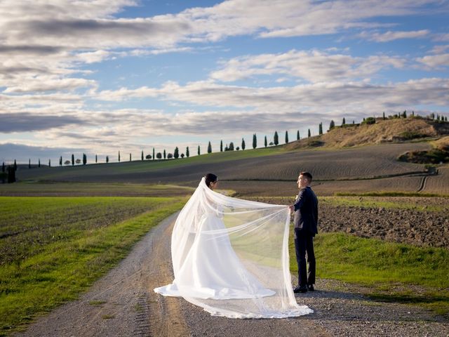 Il matrimonio di Claudio e Lavinia a Siena, Siena 14