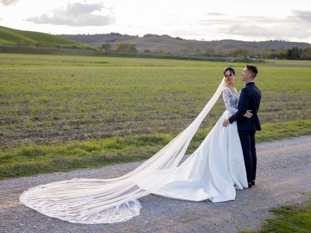 Il matrimonio di Claudio e Lavinia a Siena, Siena 15