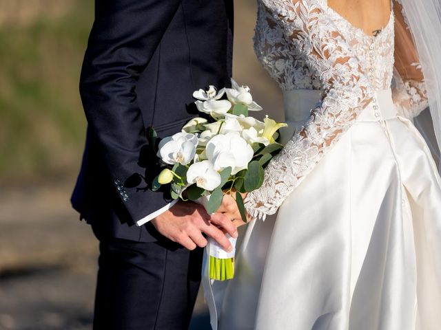 Il matrimonio di Claudio e Lavinia a Siena, Siena 17