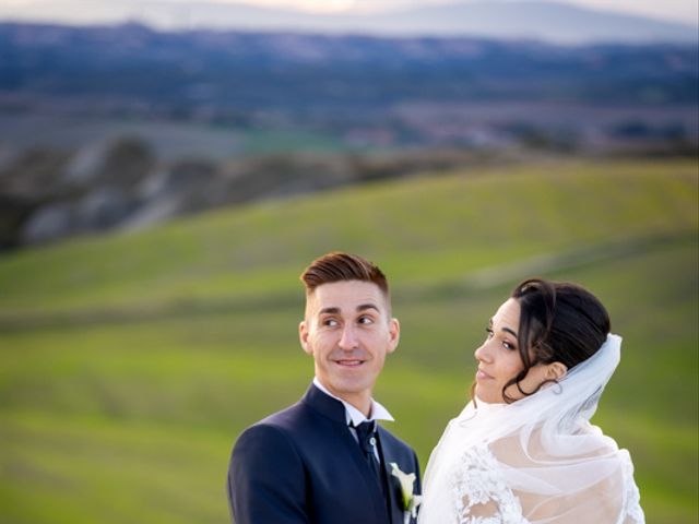 Il matrimonio di Claudio e Lavinia a Siena, Siena 18