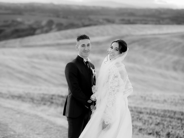 Il matrimonio di Claudio e Lavinia a Siena, Siena 19