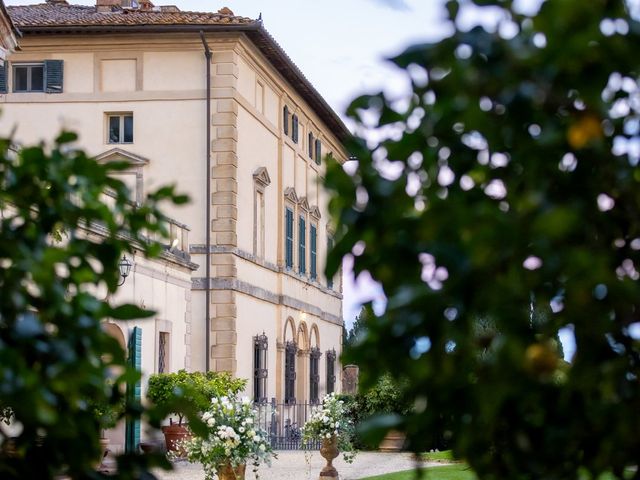 Il matrimonio di Claudio e Lavinia a Siena, Siena 22