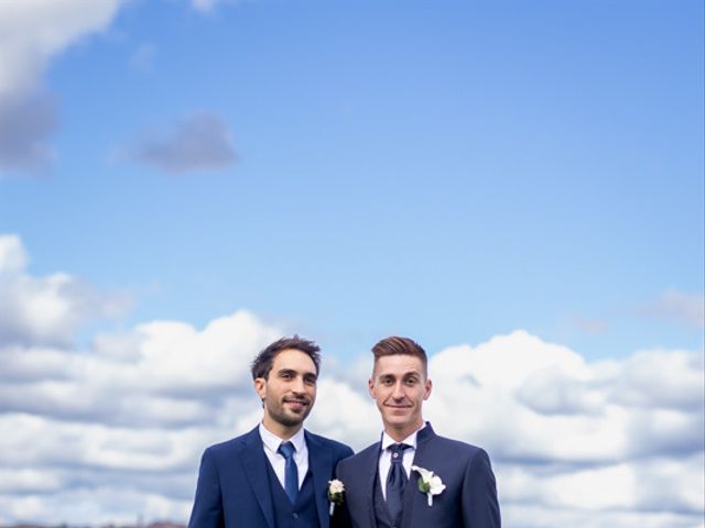 Il matrimonio di Claudio e Lavinia a Siena, Siena 32