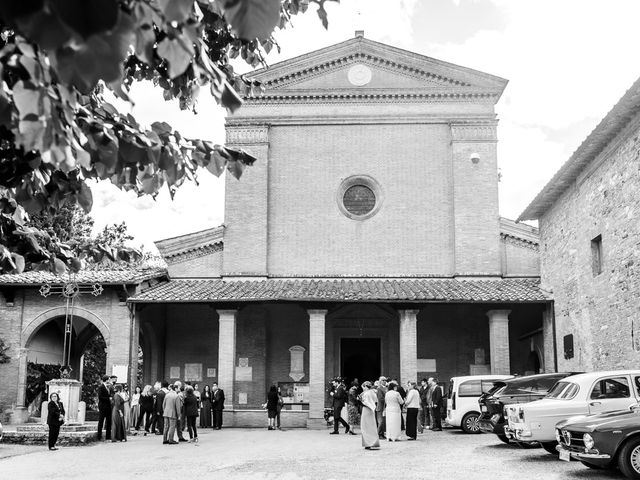 Il matrimonio di Claudio e Lavinia a Siena, Siena 33