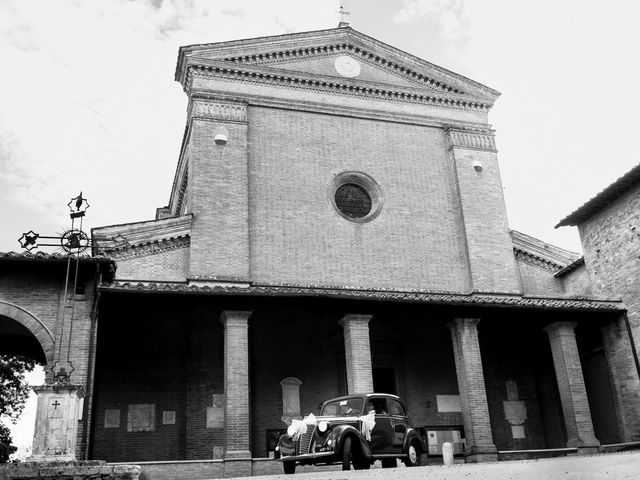 Il matrimonio di Claudio e Lavinia a Siena, Siena 35