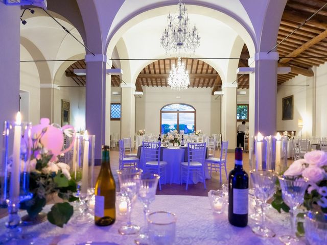 Il matrimonio di Claudio e Lavinia a Siena, Siena 40