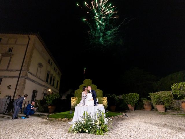 Il matrimonio di Claudio e Lavinia a Siena, Siena 45