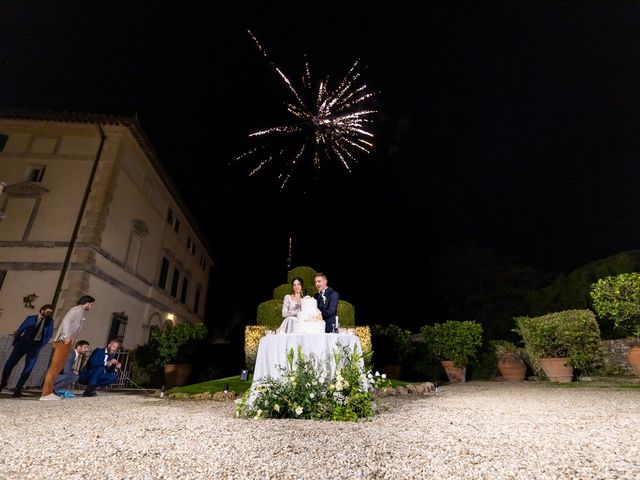 Il matrimonio di Claudio e Lavinia a Siena, Siena 46
