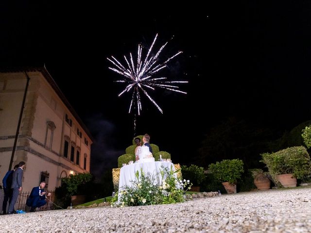 Il matrimonio di Claudio e Lavinia a Siena, Siena 47