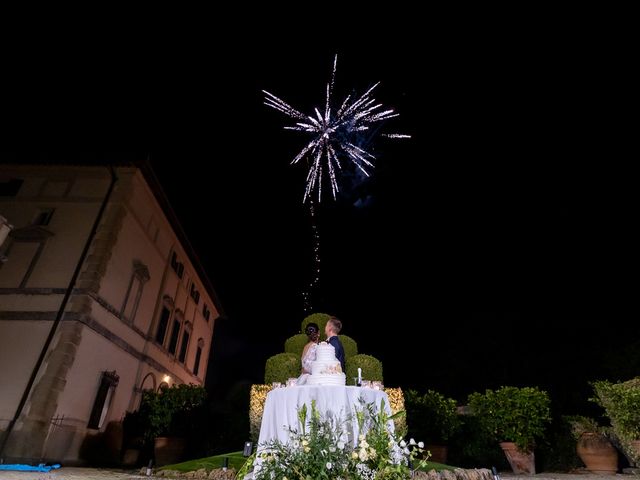 Il matrimonio di Claudio e Lavinia a Siena, Siena 48