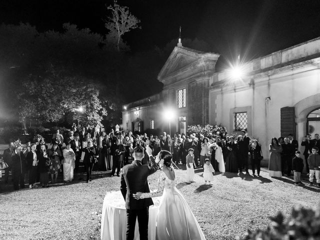 Il matrimonio di Claudio e Lavinia a Siena, Siena 49