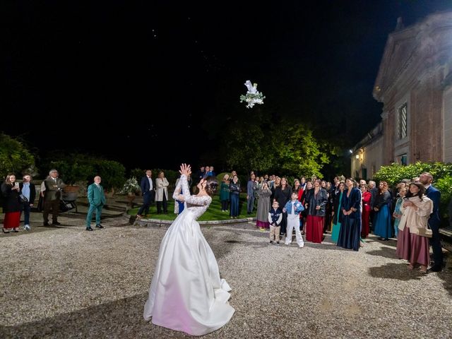 Il matrimonio di Claudio e Lavinia a Siena, Siena 50