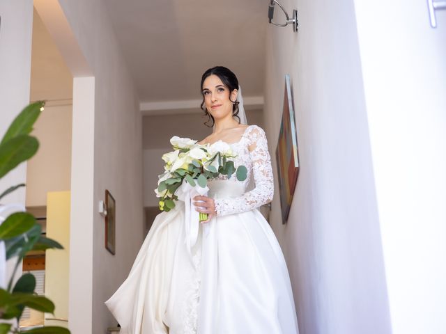Il matrimonio di Claudio e Lavinia a Siena, Siena 54