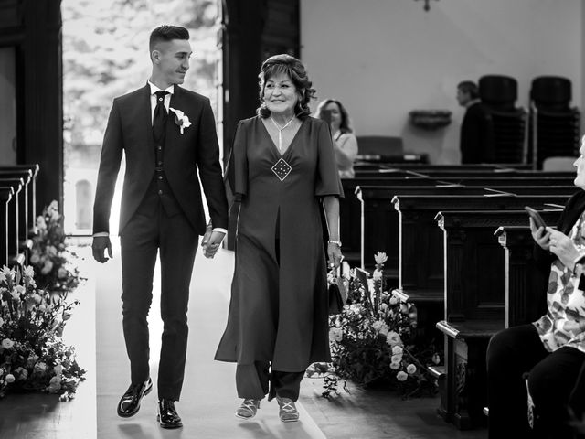 Il matrimonio di Claudio e Lavinia a Siena, Siena 55