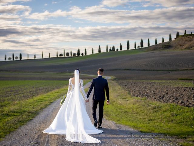 Il matrimonio di Claudio e Lavinia a Siena, Siena 60