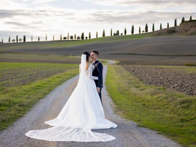 Il matrimonio di Claudio e Lavinia a Siena, Siena 61