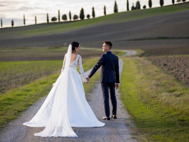 Il matrimonio di Claudio e Lavinia a Siena, Siena 62
