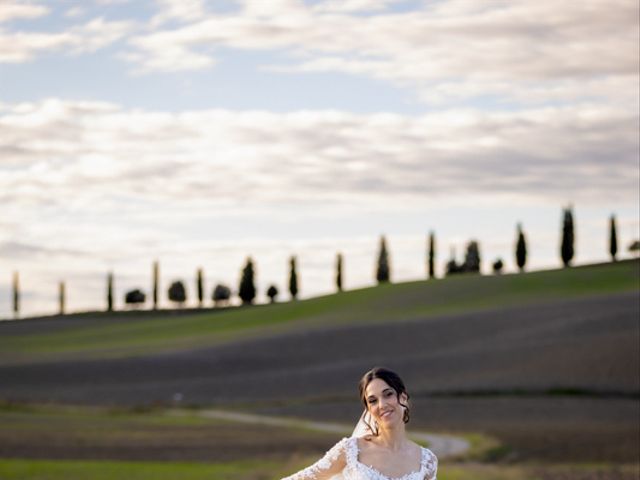 Il matrimonio di Claudio e Lavinia a Siena, Siena 63