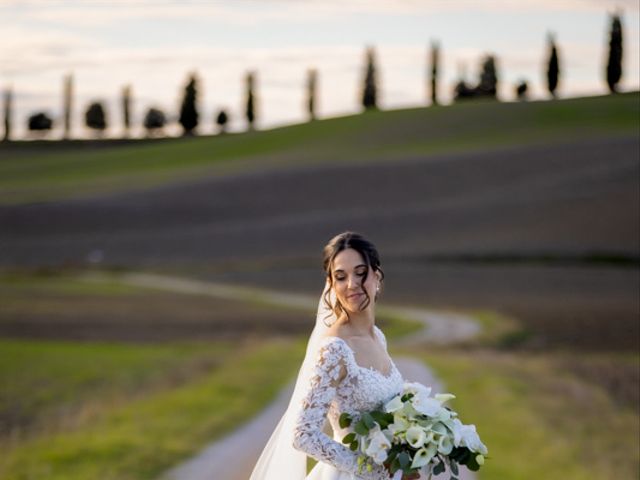 Il matrimonio di Claudio e Lavinia a Siena, Siena 64