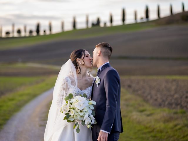 Il matrimonio di Claudio e Lavinia a Siena, Siena 65