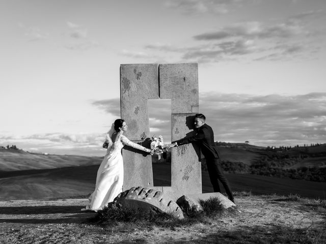 Il matrimonio di Claudio e Lavinia a Siena, Siena 68
