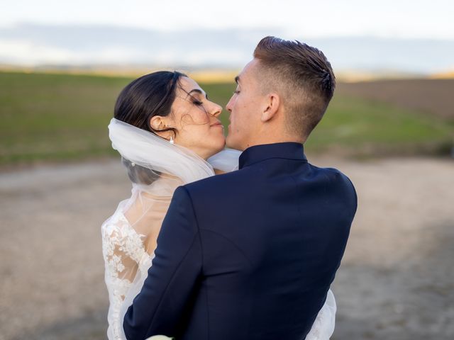 Il matrimonio di Claudio e Lavinia a Siena, Siena 69