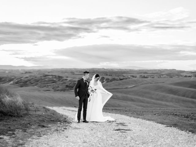 Il matrimonio di Claudio e Lavinia a Siena, Siena 71