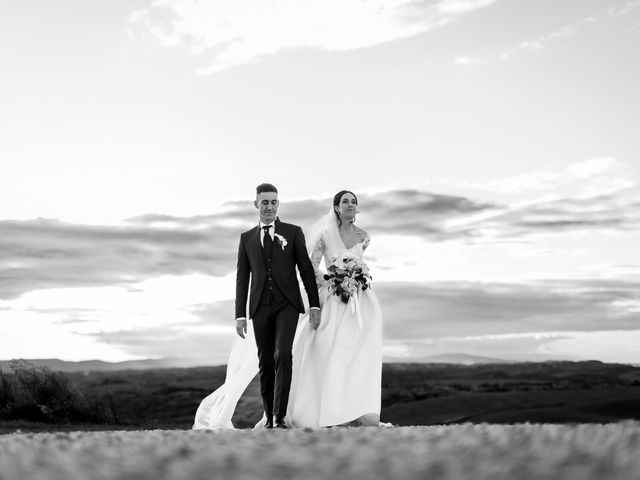 Il matrimonio di Claudio e Lavinia a Siena, Siena 72