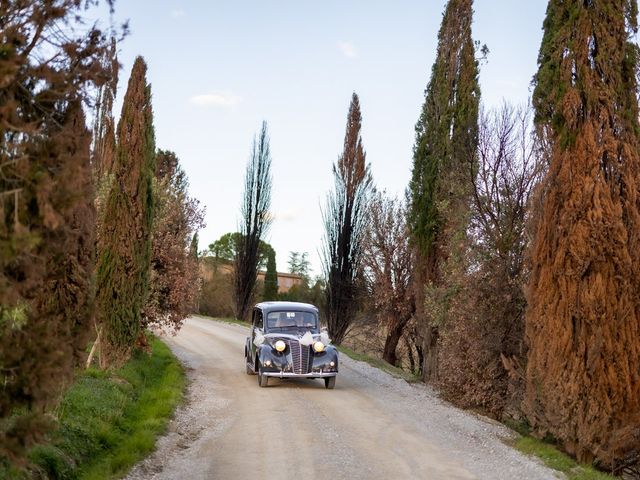 Il matrimonio di Claudio e Lavinia a Siena, Siena 74