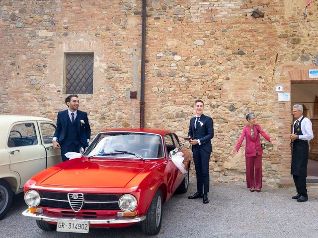 Il matrimonio di Claudio e Lavinia a Siena, Siena 80