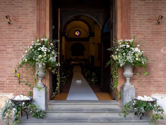 Il matrimonio di Claudio e Lavinia a Siena, Siena 81