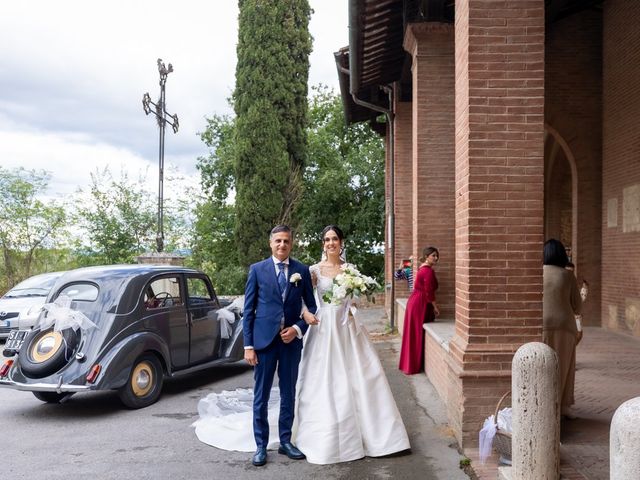 Il matrimonio di Claudio e Lavinia a Siena, Siena 82