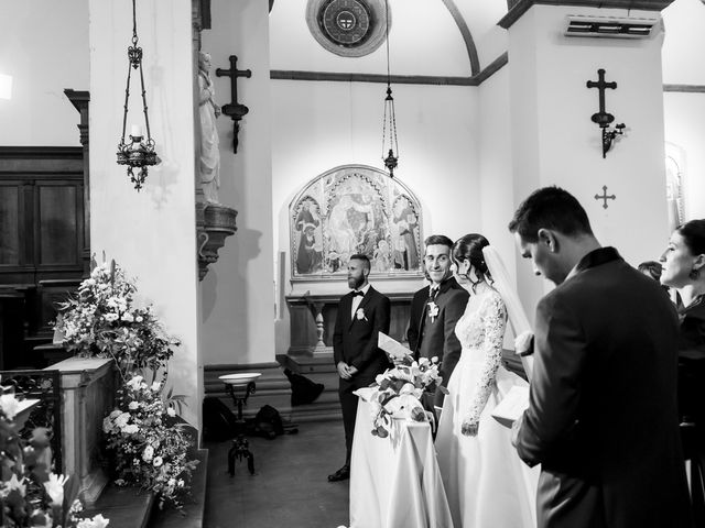 Il matrimonio di Claudio e Lavinia a Siena, Siena 83