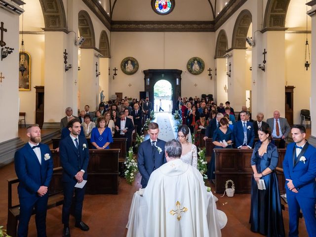 Il matrimonio di Claudio e Lavinia a Siena, Siena 84